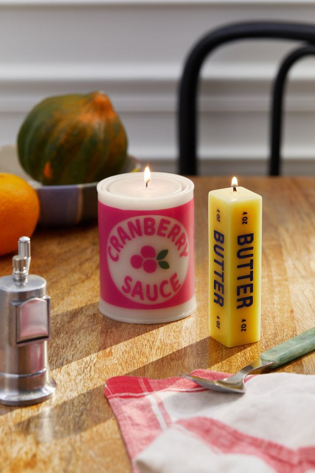 Butter Stick Shaped Candle