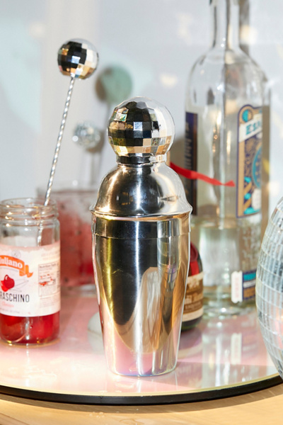Disco Ball Cocktail Shaker | Urban Outfitters