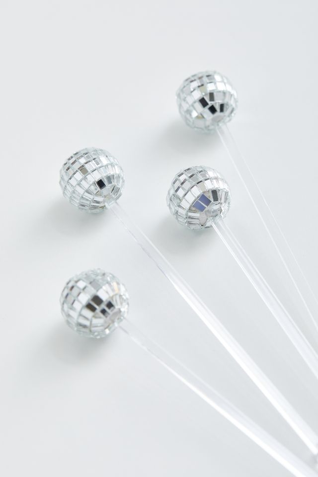 Ensemble de bâtons à cocktail Boule Disco #2