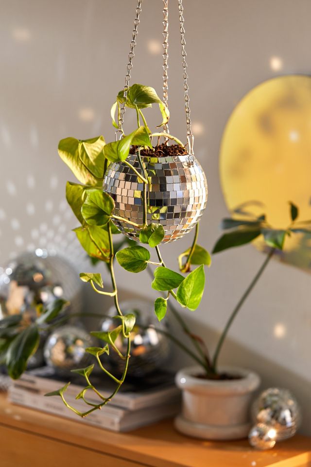 Glitter Disco Ball Planter Sticker from Boss Dotty Paper Co – Urban General  Store