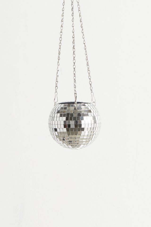 Disco Ball Hanging Planter #2