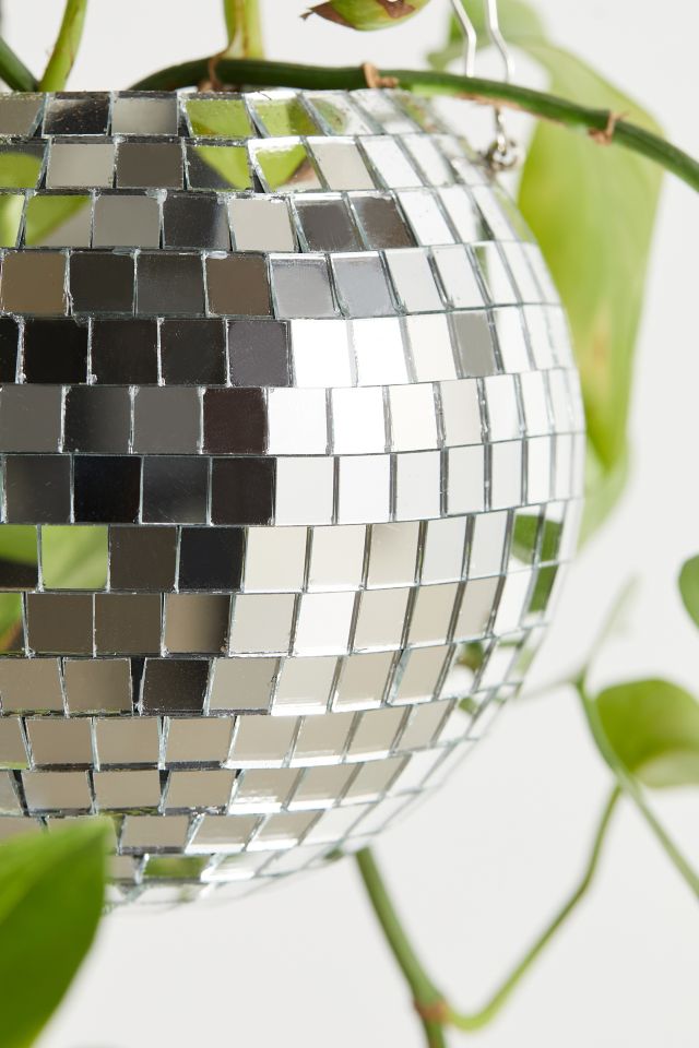 Glitter Disco Ball Planter Sticker from Boss Dotty Paper Co – Urban General  Store