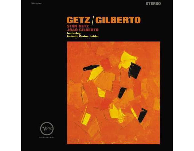 Stan Getz & Joao Gilberto - Getz/Gilberto LP #1