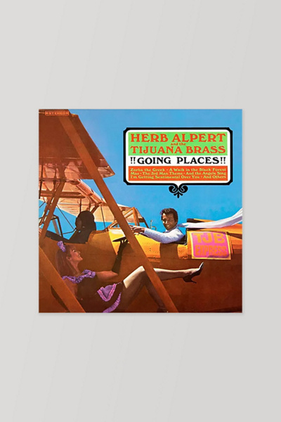 Urban Outfitters Herb Alpert & The Tijuana Brass - Going Places Lp In Black At