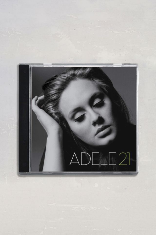 Adele - 21 CD  Urban Outfitters