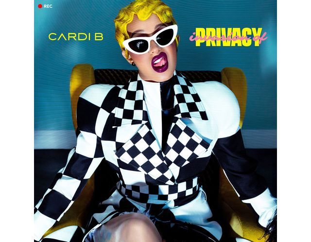 Cardi B - Invasion Of Privacy CD #1