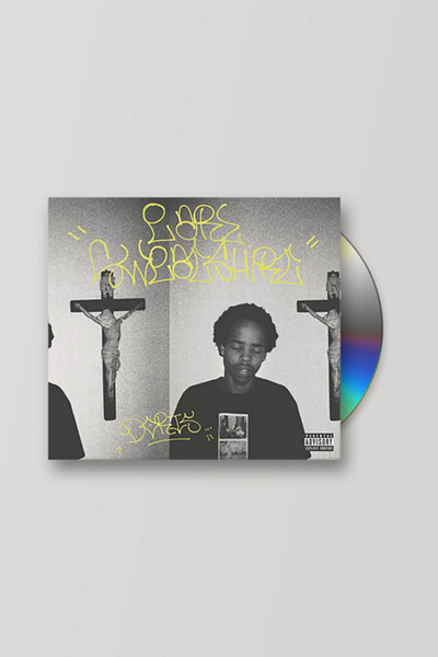 Urban Outfitters Earl Sweatshirt - Doris Cd In Black At