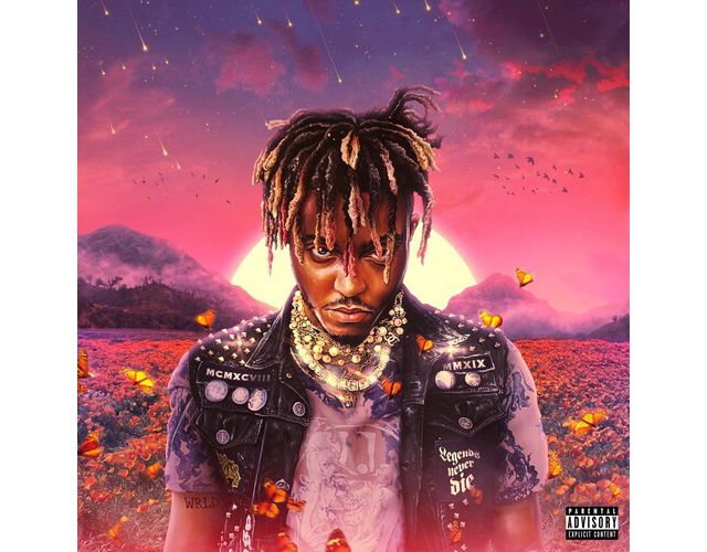 Juice Wrld - Legends Never Die CD #1