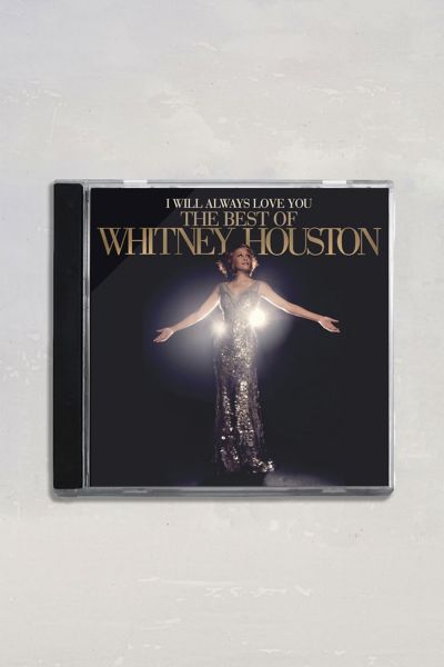 Whitney Houston - I Will Always Love You: Best of Whitney Houston CD