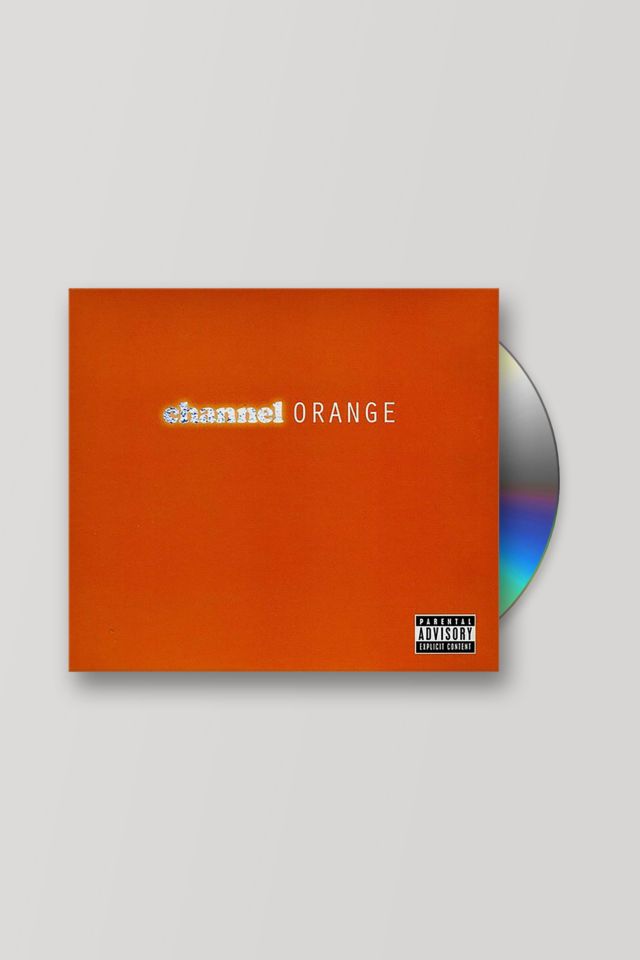 Frank Ocean - Channel Orange CD | Urban Outfitters