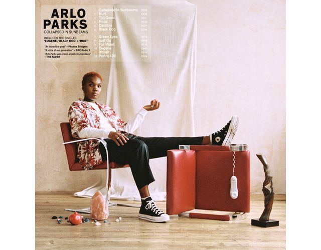 Arlo Parks - Collapsed In Sunbeams CD #1