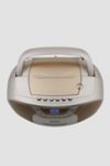 Jensen CD590 Portable Bluetooth CD Cassette AM/FM Boombox