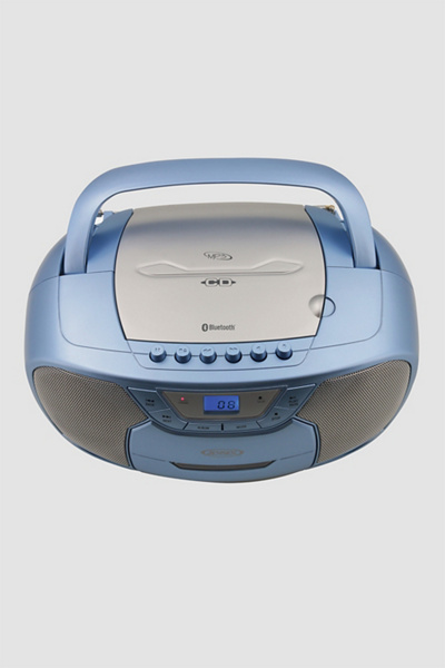 Jensen CD590 Portable Bluetooth CD Cassette AM/FM Boombox - Thumbnail 3