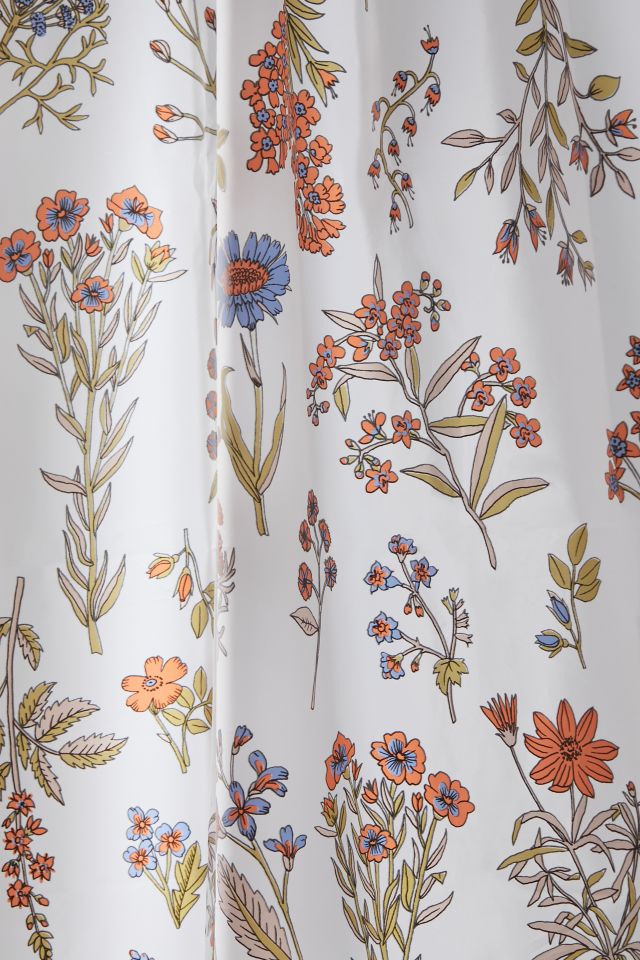 Myla PEVA Plastic Shower Curtain #1