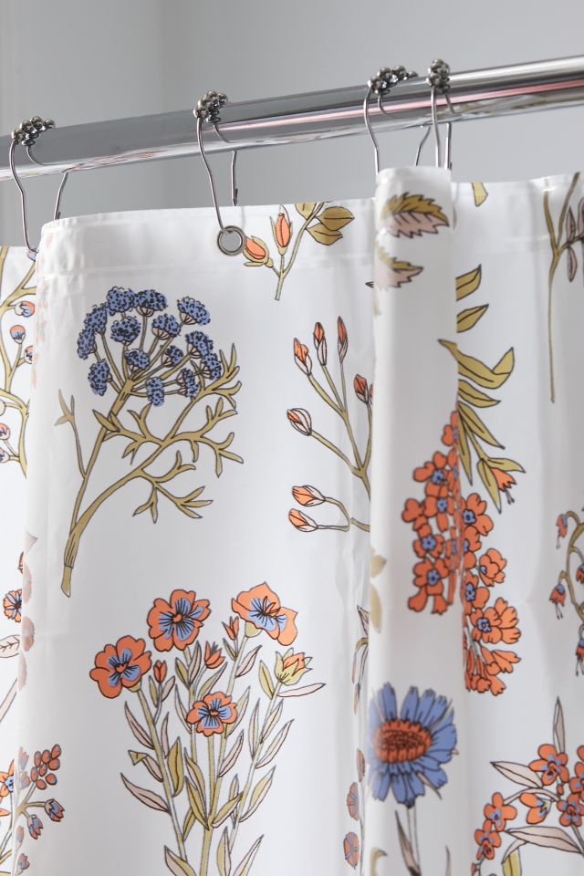 Myla PEVA Plastic Shower Curtain #2