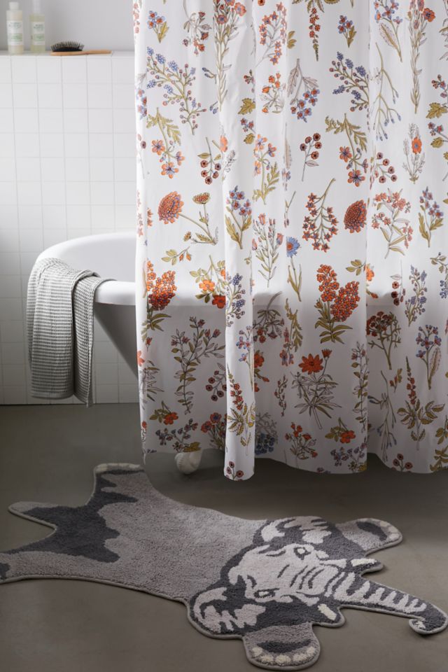 Myla PEVA Plastic Shower Curtain #3
