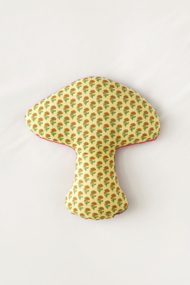 Urban Renewal Deadstock Shroom Throw Pillow #1