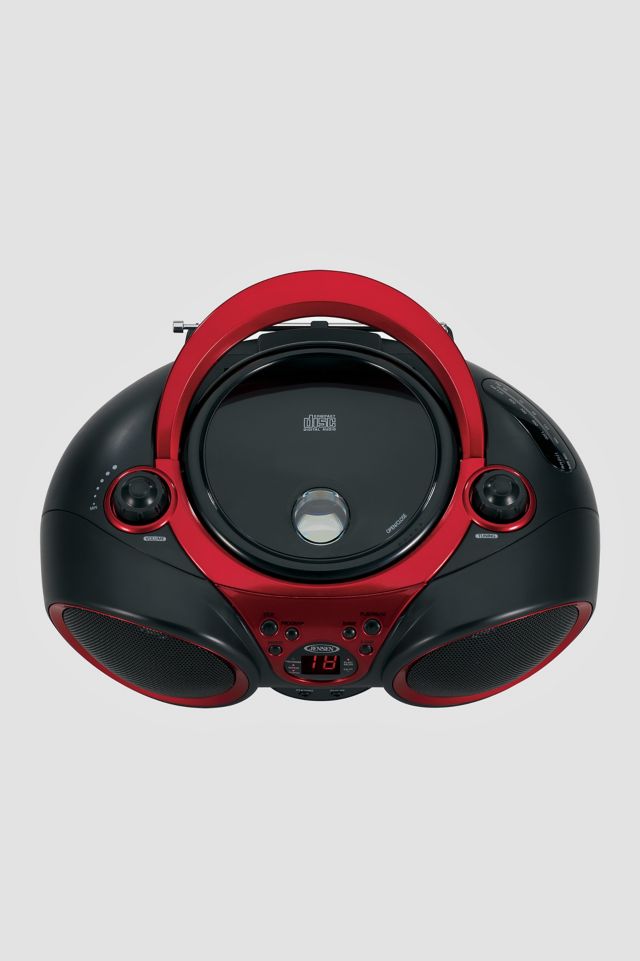 Jensen CD-490 CD AM/FM Portable Sport Stereo Boombox | Urban