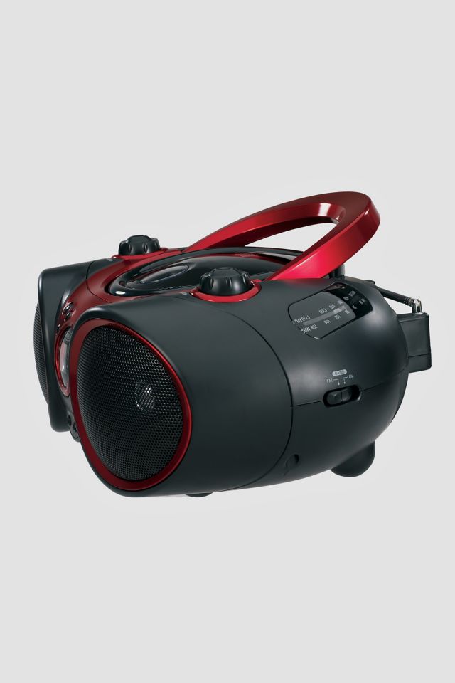 Jensen CD-490 CD AM/FM Portable Sport Stereo Boombox #2