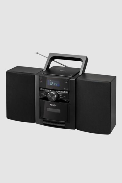 Jensen Cd785 Bluetooth Portable Stereo Boombox In Grey At Urban Outfitters In Grey