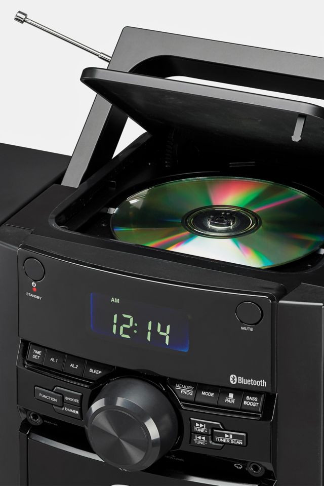 Jensen CD785 Bluetooth Portable Stereo Boombox #1