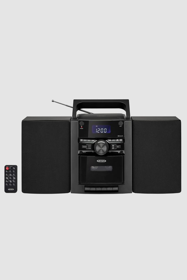 Jensen CD785 Bluetooth Portable Stereo Boombox #3