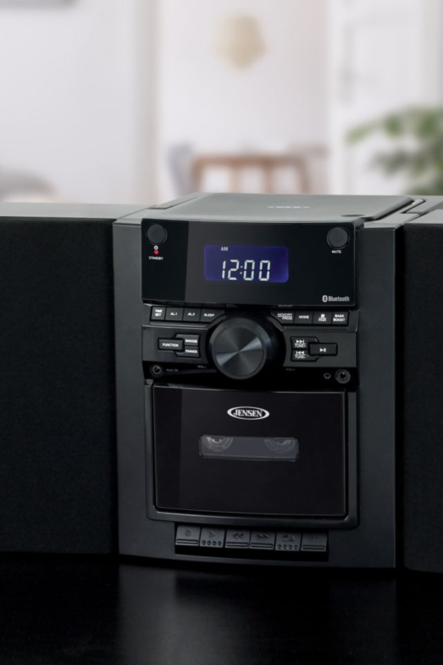 Jensen CD785 Bluetooth Portable Stereo Boombox #4