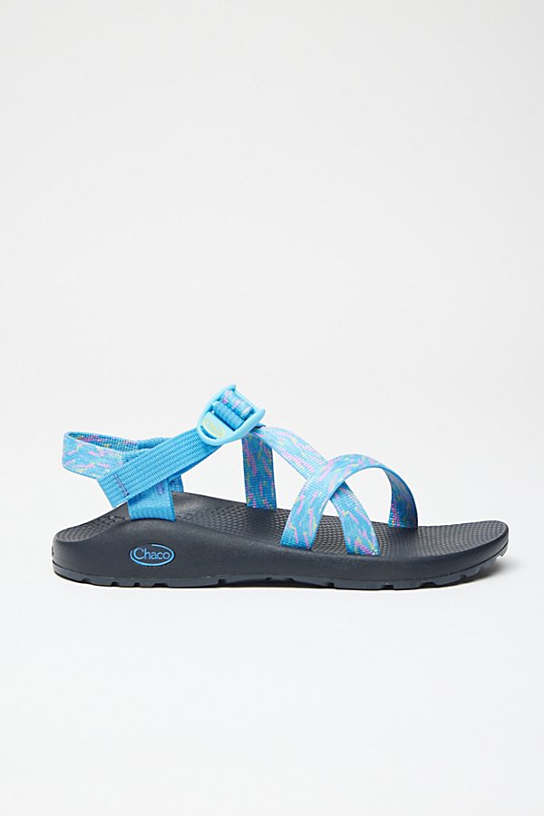 CHACO Z/1 CLASSIC SANDAL IN MOTTLE BLUE, WOMEN'S AT URBAN OUTFITTERS