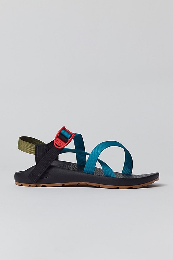 CHACO Z/1 CLASSIC SANDAL IN TEAL AVOCADO, WOMEN'S AT URBAN OUTFITTERS