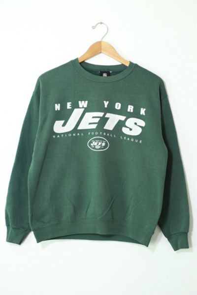 New York Jets Vintage Sweatshirt By Mitchell and Ness