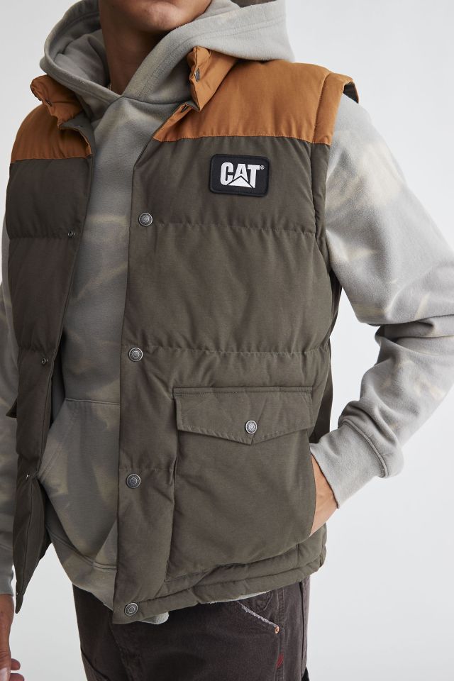 CAT Two-Tone Quilted Vest #2