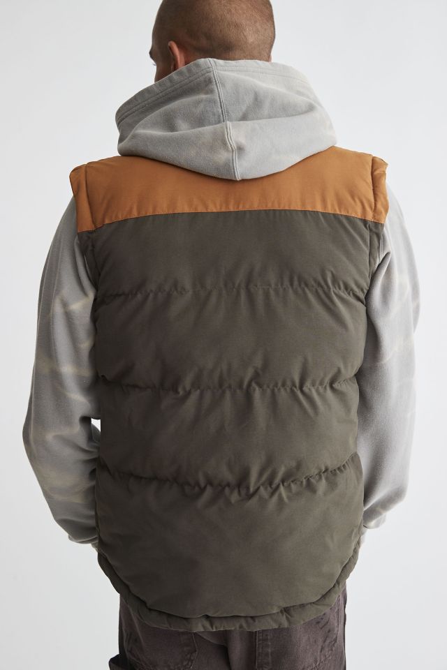 CAT Two-Tone Quilted Vest #3