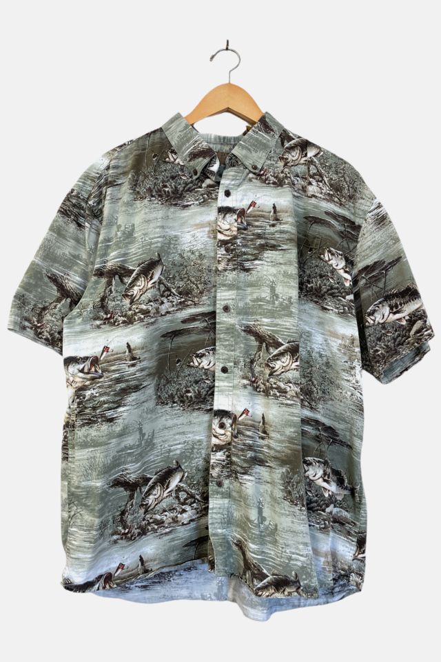 Vintage Creek Fishing Button-Down Shirt | Urban Outfitters