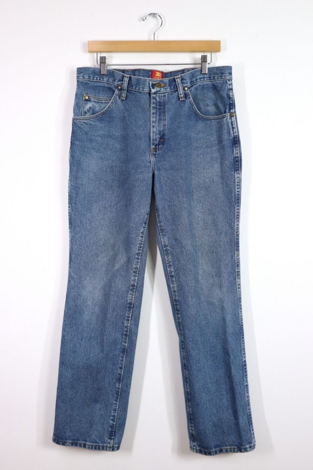 Vintage Wrangler Jeans Slim Straight Fit | Urban Outfitters