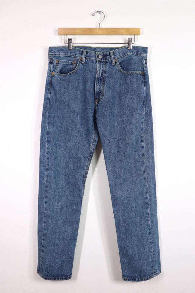 Vintage Levi's 505 Jeans Straight Fit | Urban Outfitters