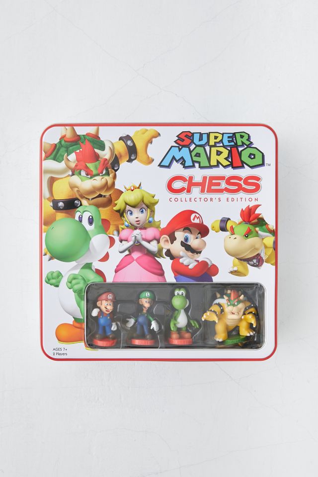Super Mario Chess Set Urban Outfitters