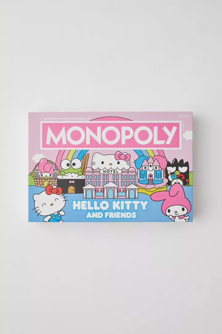 urbanoutfitters.com | Monopoly: Hello Kitty & Friends Board Game