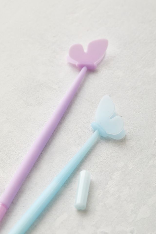 Stylo gel papillon #3