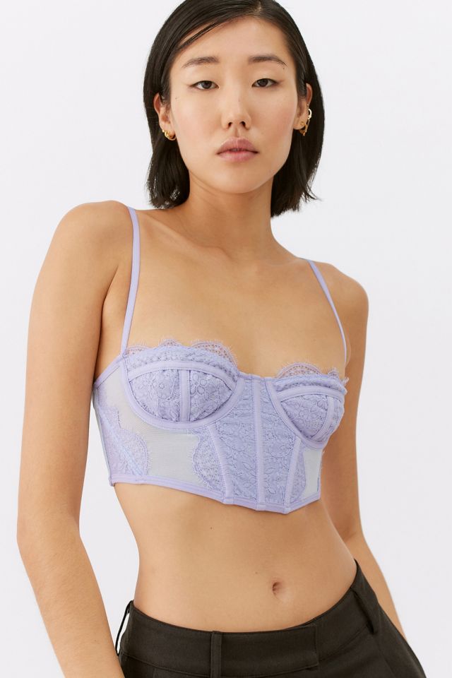 urbanoutfitters modern love corset in size medium has my heart idfc!!