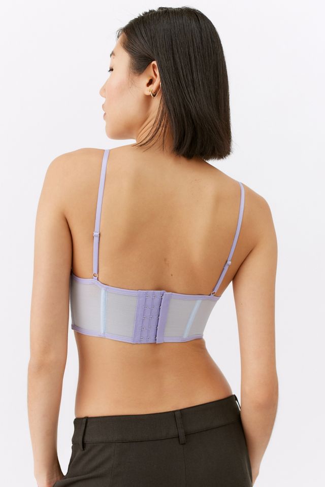 I bought Urban Outfitter's viral corset thinking I would look cute and  dainty, my 'quarterback shoulders' let me down