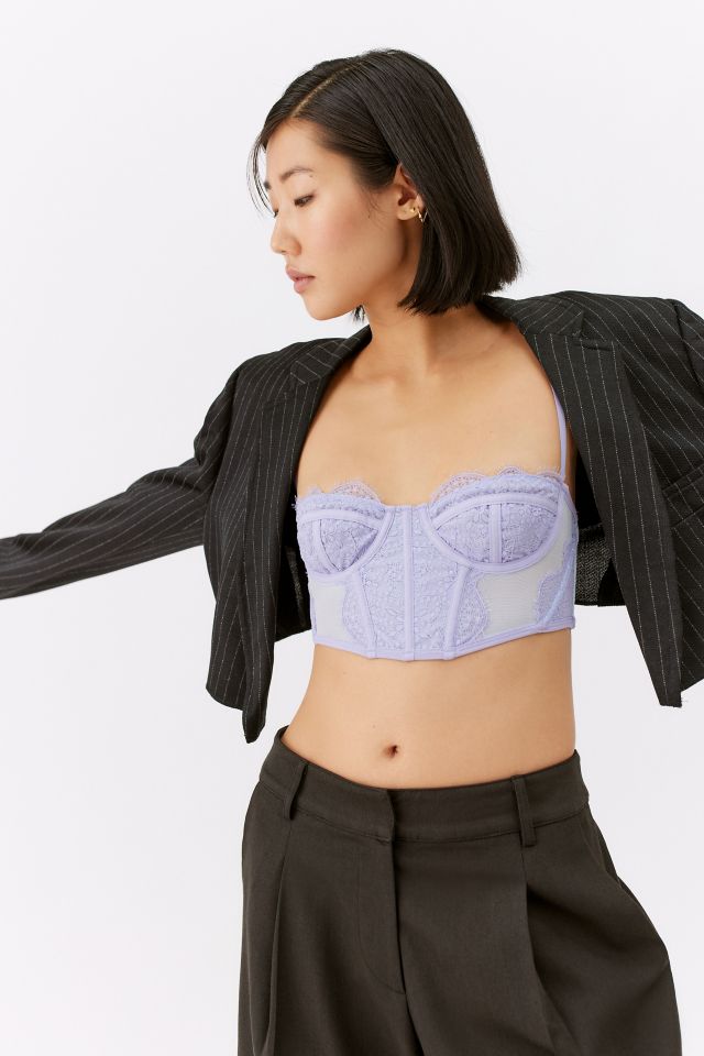 Out From Under Modern Love Corset Blue - $33 (44% Off Retail) - From Carly