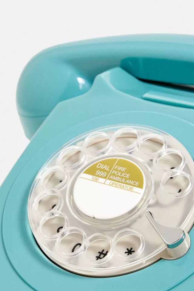 GPO 746 Retro Rotary Dial Landline Phone #1
