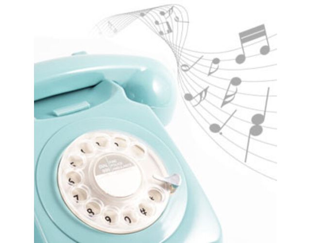 GPO 746 Retro Rotary Dial Landline Phone #4