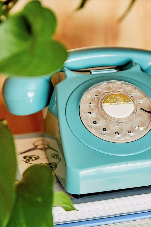 Rotary Dial Corded Telephone