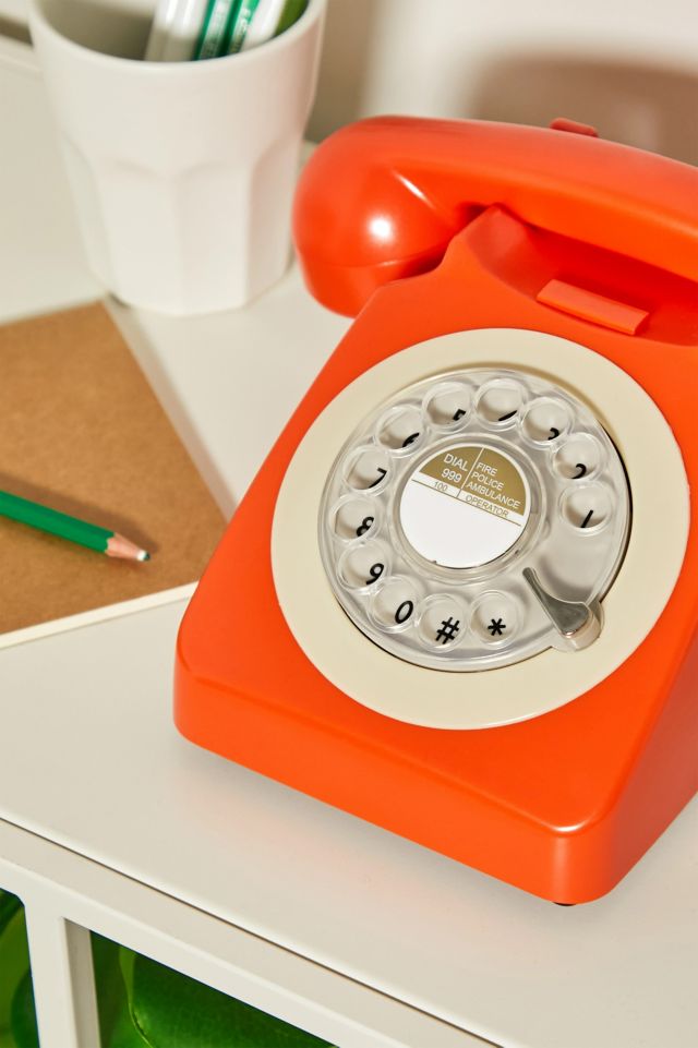 GPO 746 Retro Rotary Dial Landline Phone #1