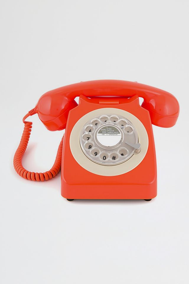 GPO 746 Retro Rotary Dial Landline Phone #2