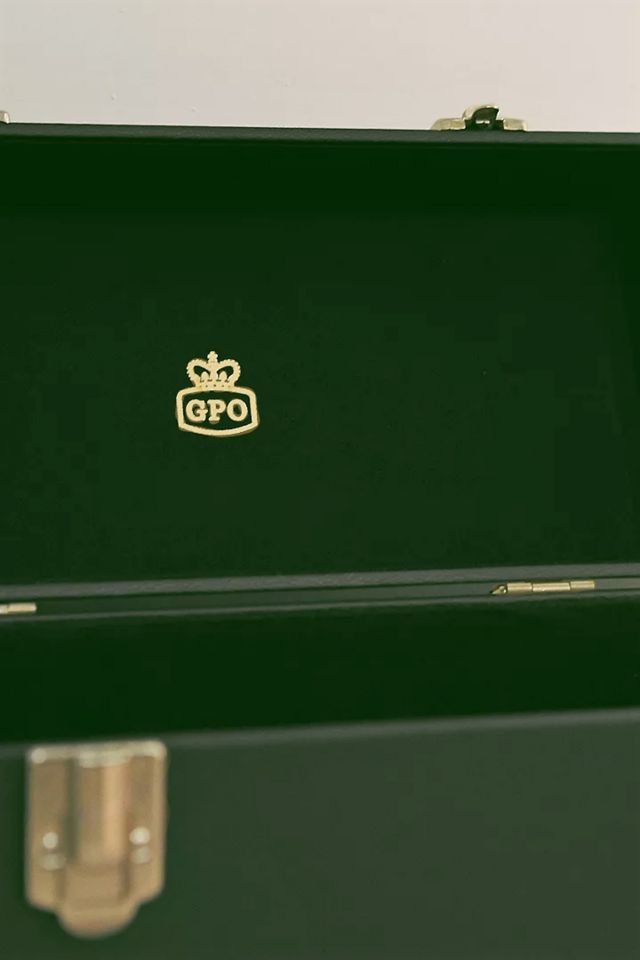 Gpo 12in Vinyl Record Storage Case #2