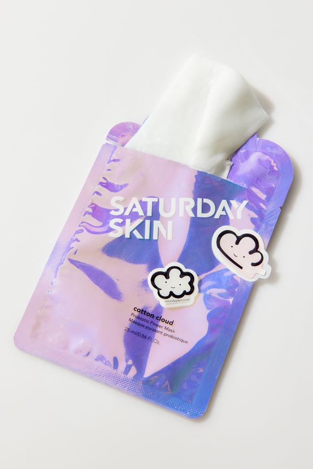 Cotton Cloud Probiotic Power Mask – Saturday Skin