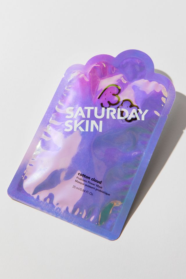 Saturday Skin Cotton Cloud Probiotic Power Mask #1