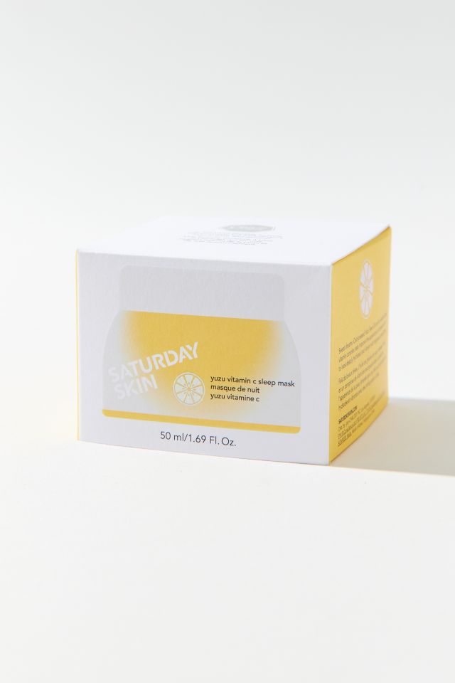 Saturday Skin Yuzu Vitamin C Sleep Mask #1